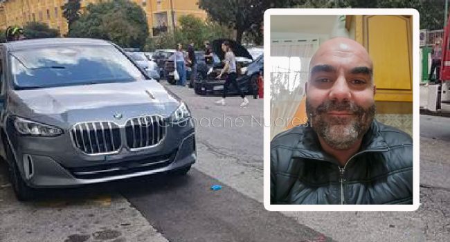 Nel riquadro Sandro Beccu, la vittima