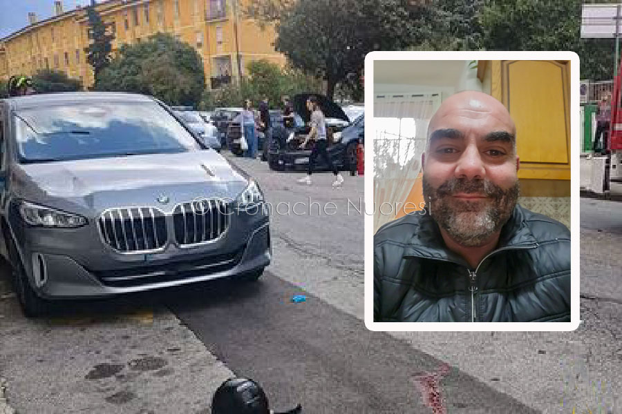 Non ce l’ha fatta Sandro Beccu: vittima di un incidente in moto ieri pomeriggio a Nuoro