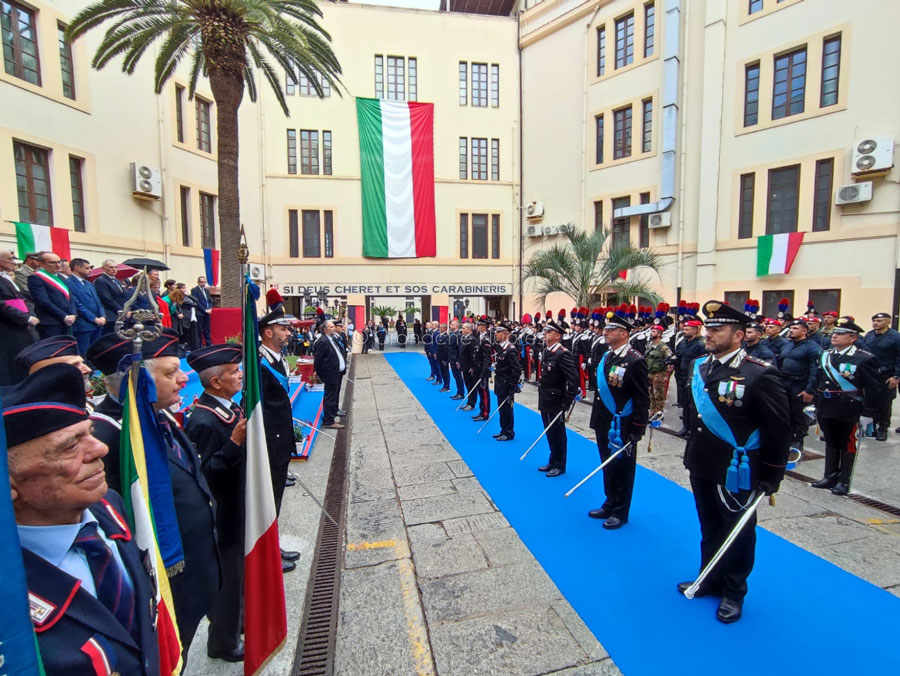 A Cagliari premiati i Carabinieri che misero a segno l’arresto di Graziano Mesina