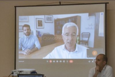 Nuoro, l'incontro sull'Einstein Telescope
