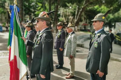 Nuoro, parata della Guardia di Finanza (foto S.Novellu)