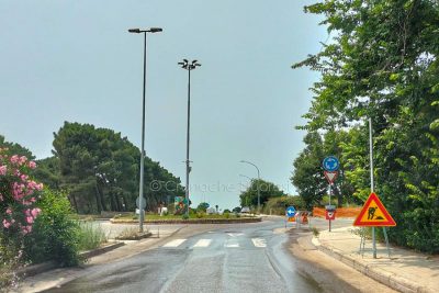 Nuoro. Perdita d'acqua a Badu 'e Carros