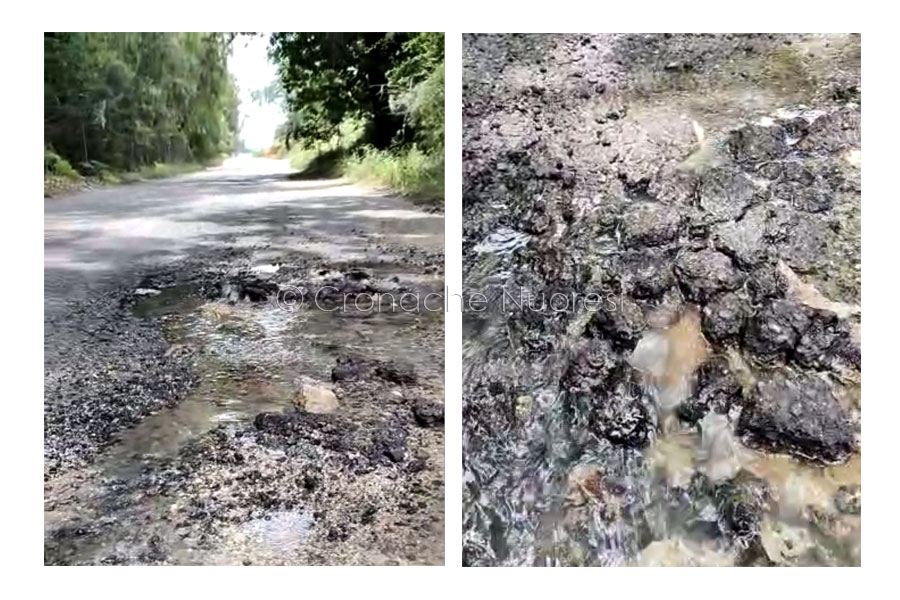 Nuoro. Perdita d’acqua in via Toddotana: “Abbanoa la ripari e noi residenti ripristiniamo il pozzetto” – VIDEO