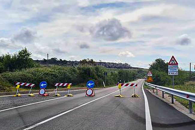 Statale 129 bis chiusa al traffico