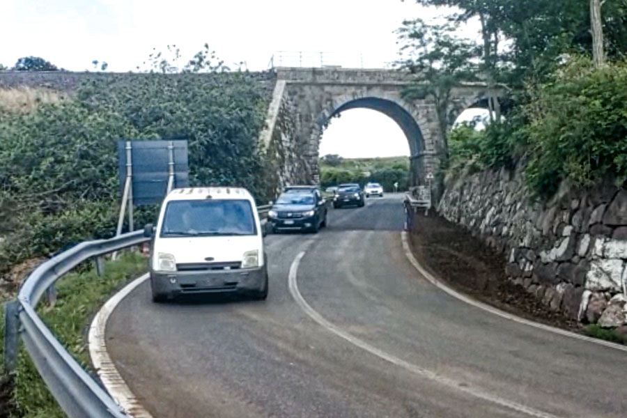 Riaperta dopo i danni del maltempo la statale 129 bis da Macomer per la Planargia