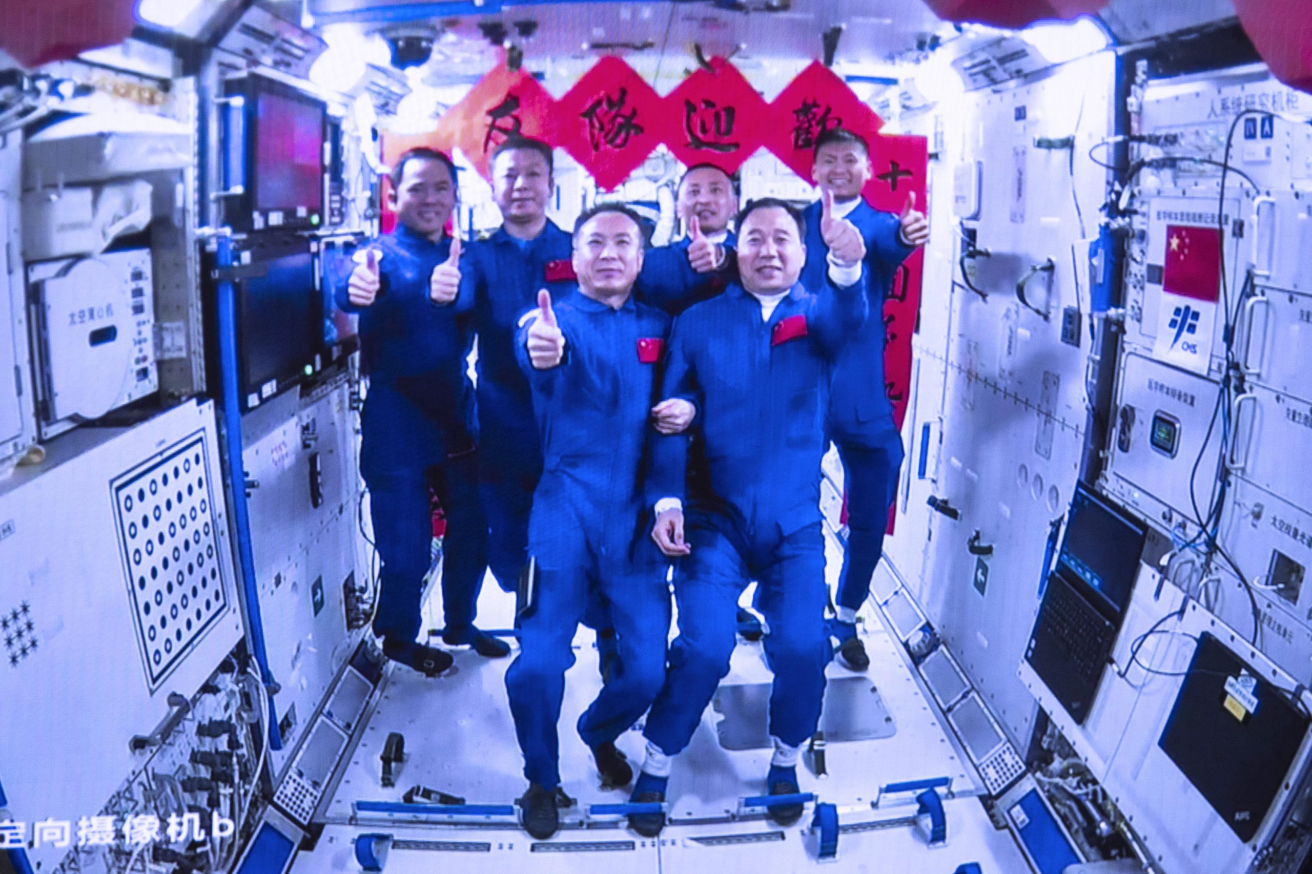 Cina: equipaggio Shenzhou-16 è entrato nella stazione spaziale