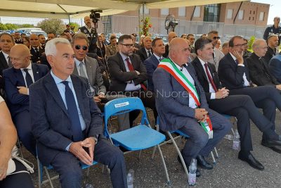 Cerimonia in onore di Marino Terrezza (foto Pirisi)