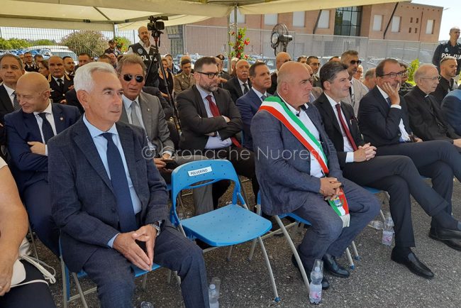 Cerimonia in onore di Marino Terrezza (foto Pirisi)