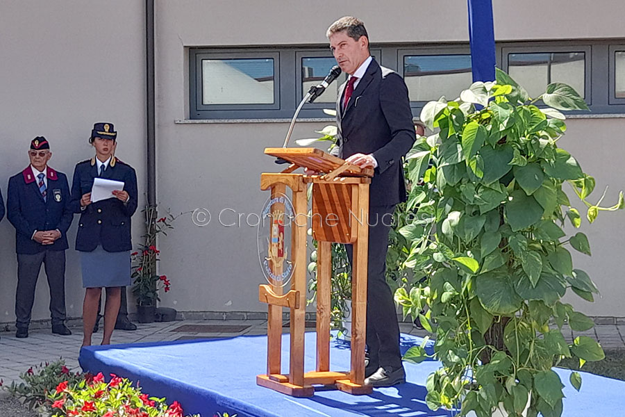 Siniscola: da oggi la caserma della Polizia Stradale è intitolata a Marino Terrezza