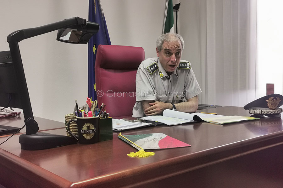 Il generale Buratti a Nuoro: “Le Fiamme Gialle vigilano su PNRR e infiltrazioni mafiose nell’Isola”