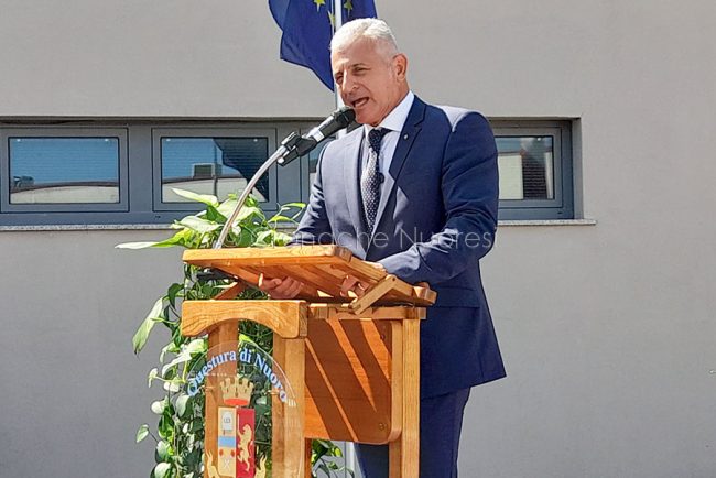 Il questore Polverino (foto Pirisi)