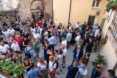 Inaugurazione del Museo della ceramica (foto S.Novellu)