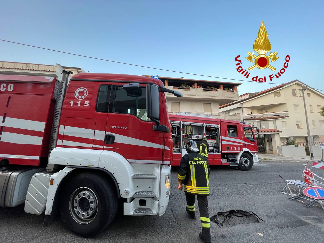 Paura in un abitazione a Nuoro per l’incendio partito da un elettrodomestico