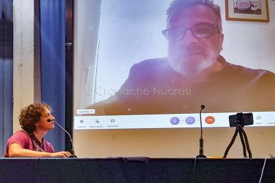 Jorit e Marcello Serra (foto Pirisi)