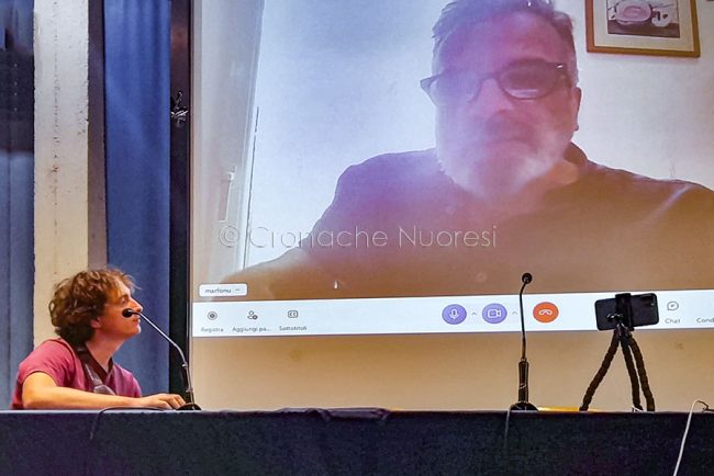 Jorit e Marcello Serra (foto Pirisi)