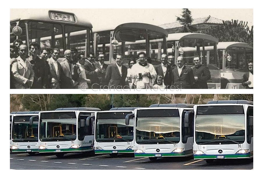La storia. L’ATP festeggia i suoi primi 50 anni: dai romantici “postalini” ai bus più moderni