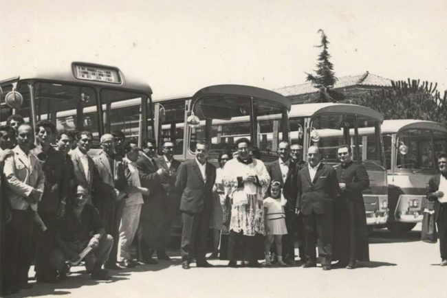 L'ATP in una foto d'epoca