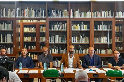La conferenza stampa di presentazione del Museo della Ceramica