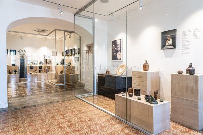La sala Ciusa al Museo della ceramica (foto S.Novellu)