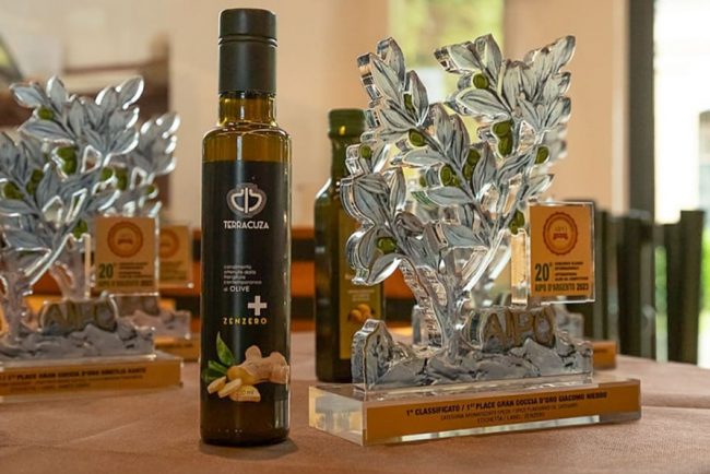 L'extravergine dell'azienda Nieddu di Bolotana