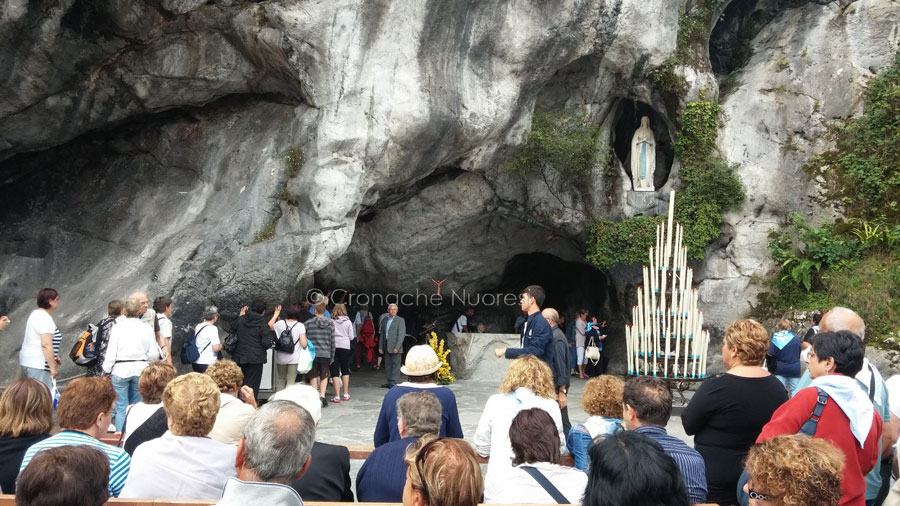 190 pellegrini nuoresi a Lourdes: un’esperienza di fede e devozione