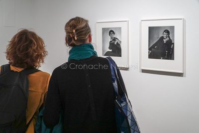 MAN, pubblico alla mostra su Berenice Abbot (foto S.Novellu)