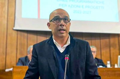 Massimiliano Sanna, sindaco di Oristano