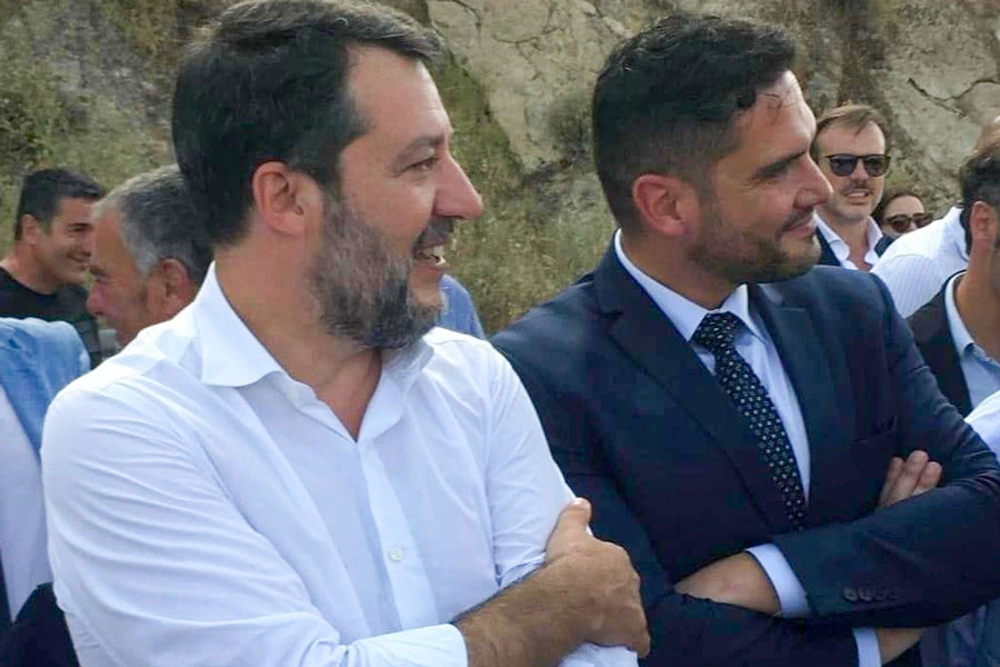 La promessa di Salvini: “entro tre anni la diga di Cumbidanovu sarà ultimata