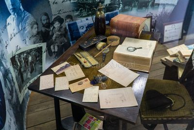 Museo Deleddiano, ricordi della scrittrice (foto S.Novellu)