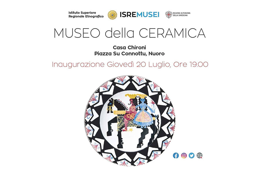A Nuoro nasce il Museo della Ceramica con 300 opere di artisti sardi e nazionali