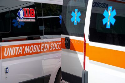 Nuoro, ambulanze del 118 (foto S.Novellu)