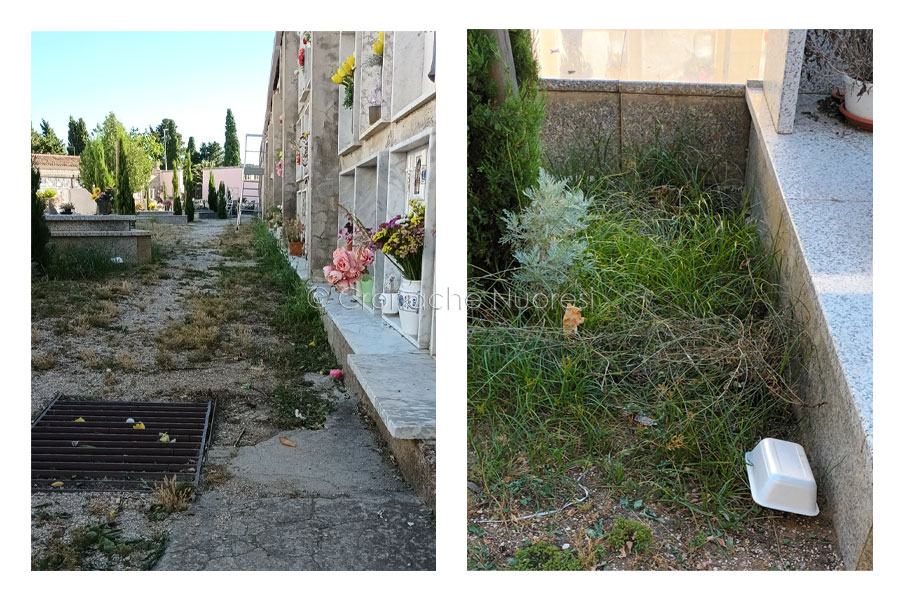 Nuoro. Il cimitero di Sa ‘e Manca: un degrado non più accettabile