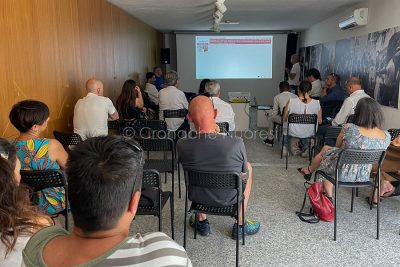 Presentazione del virtual tour del Museo Nivola degli allievi della Lariso