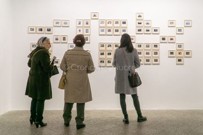Visitatori al MAN (foto S.Novellu)