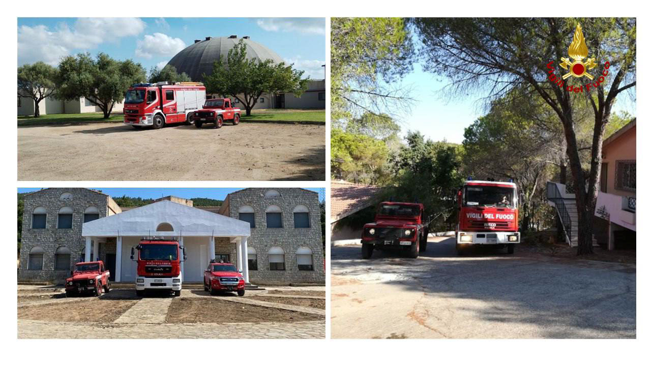 Emergenza incendi: potenziate le sedi dei Vigili del Fuoco nelle zone interne e costiere