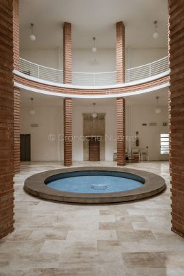 Arborea, casa della GIL, interno (foto S.Novellu)