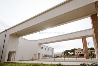 Arborea, casa della GIL, piscina all'aperto (foto S.Novellu)