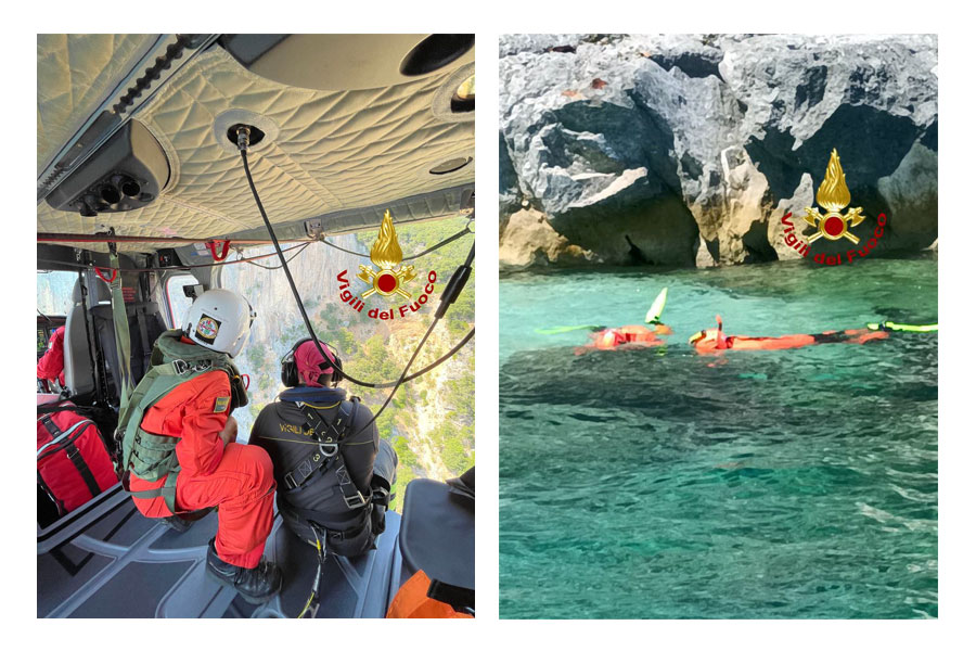 Ispezioni in corso a Baunei per far luce sulla morte della giovane nuorese – VIDEO