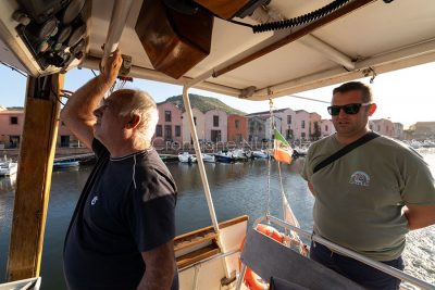 Escursione in battello sul Temo (foto S.Novellu)