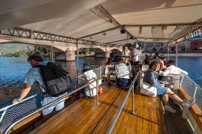 Escursione in battello sul Temo (foto S.Novellu)