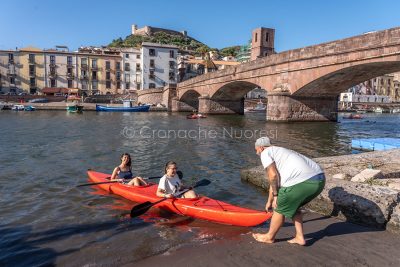 Escursione in canoa sul Temo (foto S.Novellu)
