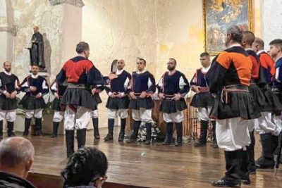 I cantores di via Majore