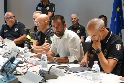 L'ass. regionale della Difesa dell’ambiente, Marco Porcu
