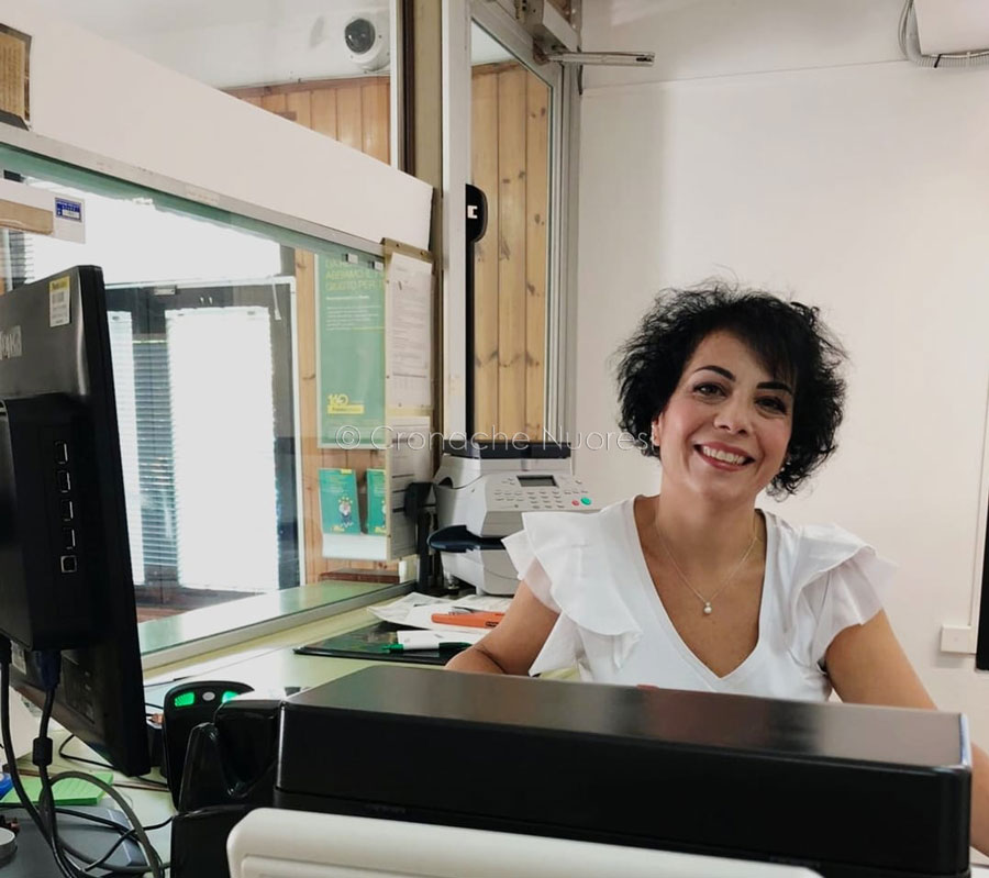 Maria Giovanna Sedda direttrice di Poste Italiane e presidente del Comitato di Nostra Signora d’Itria