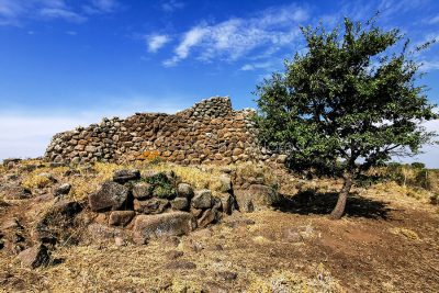 Uno scorcio del sito di Nuracale (foto S.Novellu)