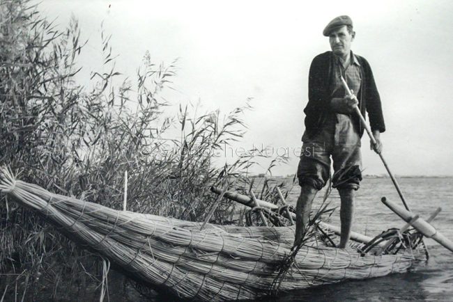 Vecchio pescatore di Cabras (foto S.Novellu)