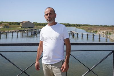 il presidente del Consorzio Giuliano Cossu (foto S.Novellu)