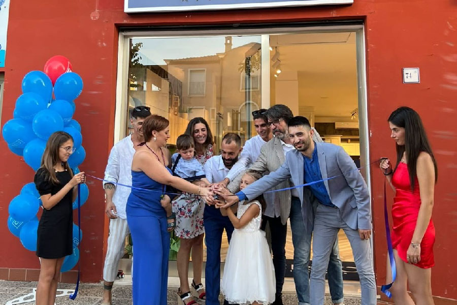Gruppo LUBE inaugura a Tortolì un nuovo Store Creo Kitchens