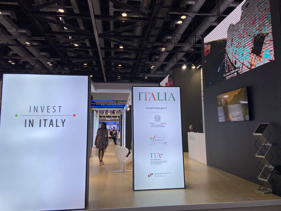 Italia: esplorerà più opportunità nel commercio di servizi con Cina