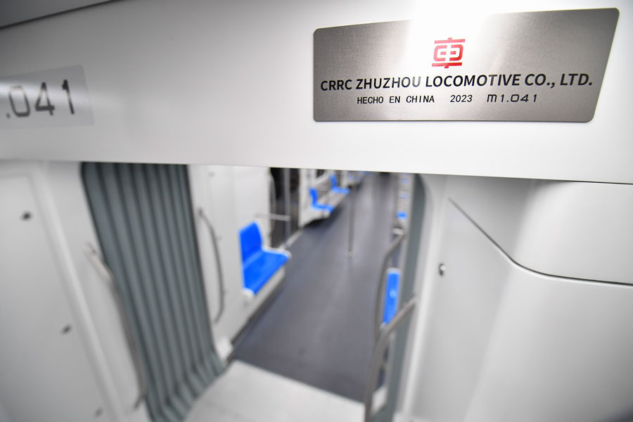 Cina-Messico: presentato treno per metropolitana leggera